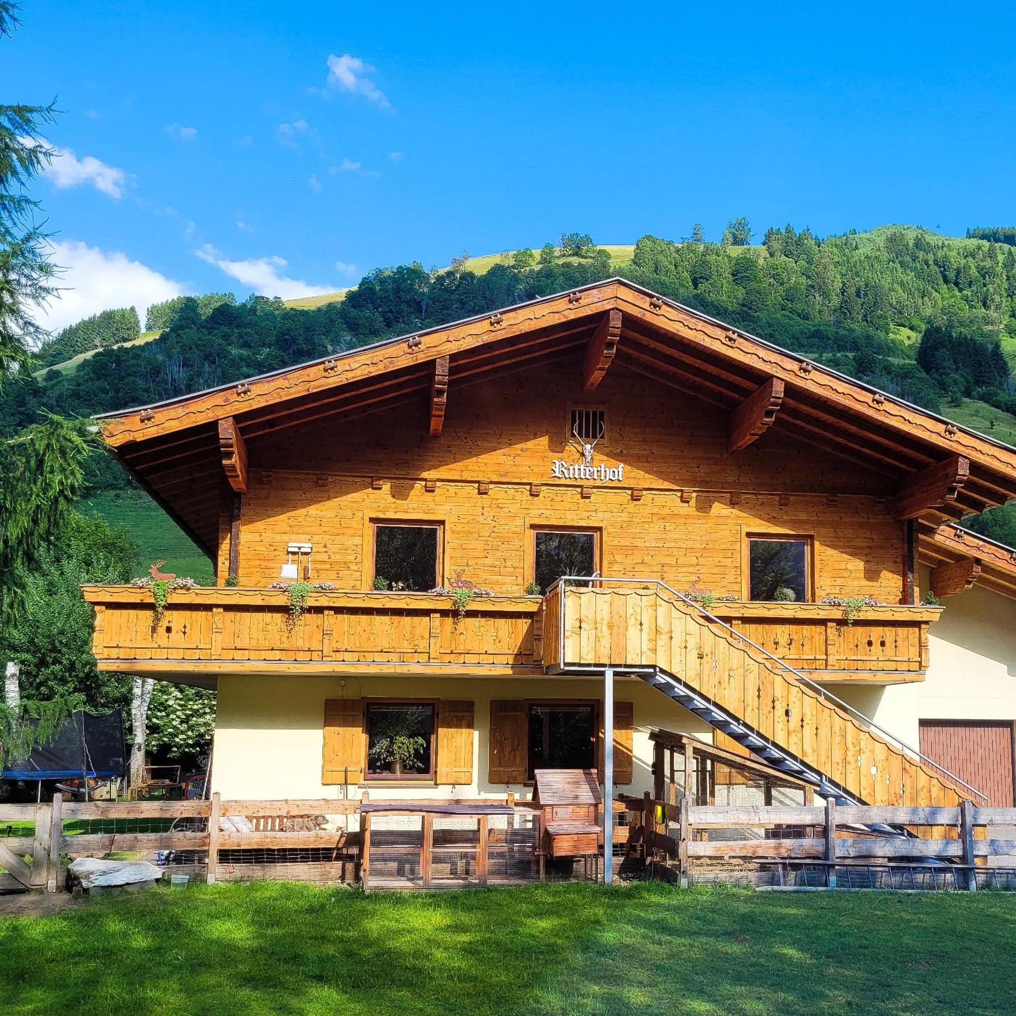 Ritterhof Apartments Rauris Bagian luar foto